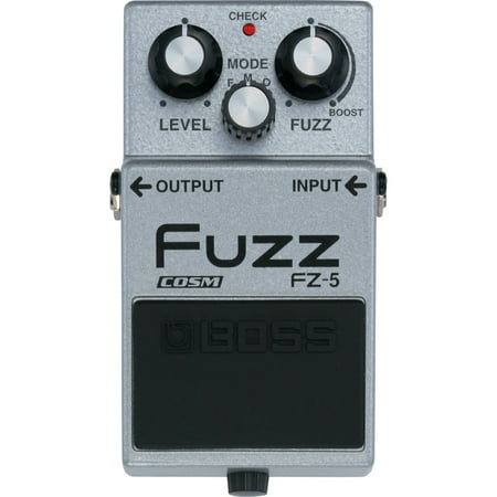 Boss FZ-5 Fuzz Compact Music Sound Effects Guitar & Bass Stompbox Pedal,