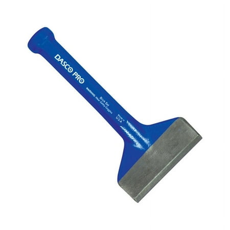 

1 Pc Dasco Pro 3 In. W X 7 In. L Brick Chisel Set 1 Pk