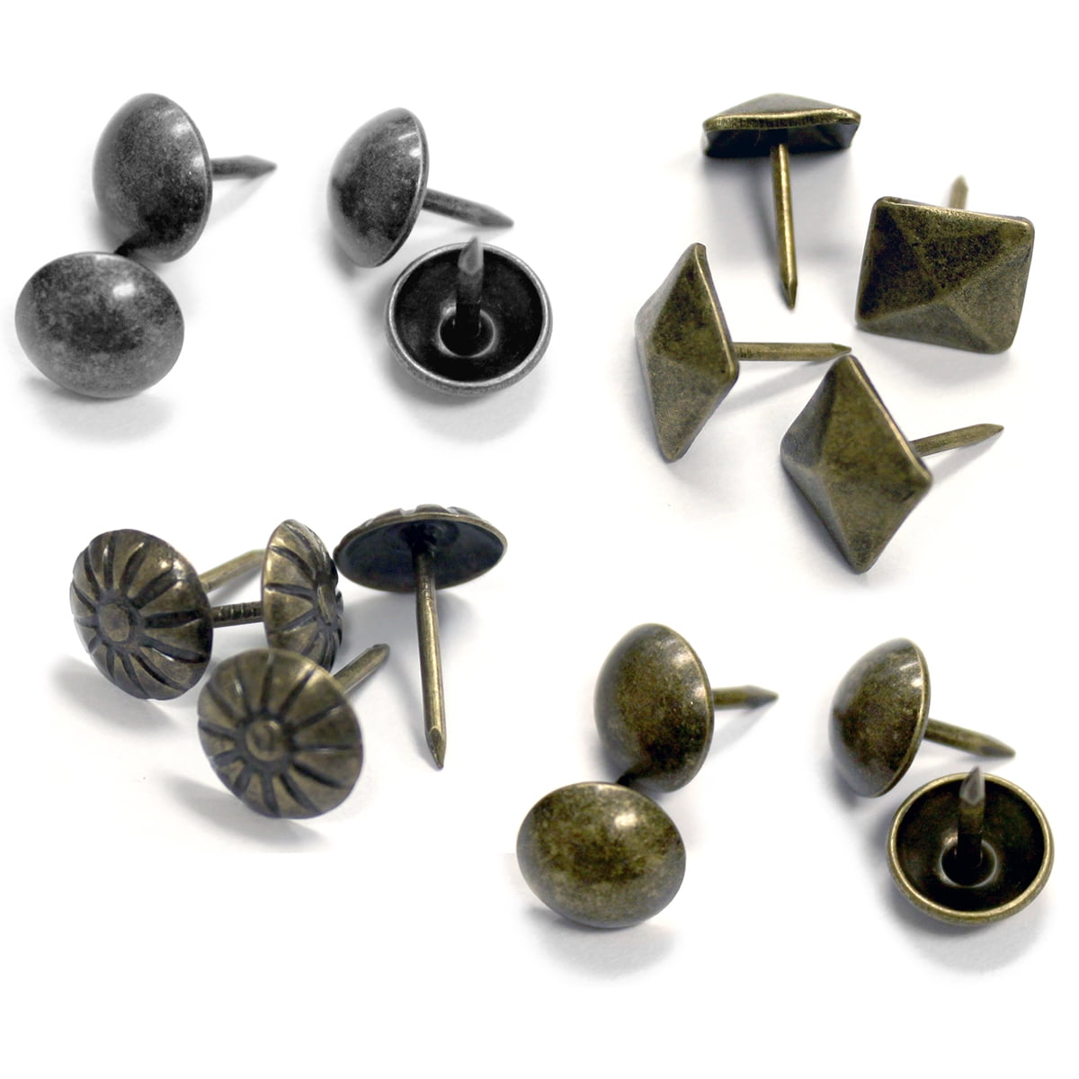 Designer Push Tacks 16/PkgAssorted Styles .5"