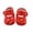 Red, variant on Soft Sole Cotton Baby Shoes - Infant Baby Walking Shoes Moccasinss Rubber Sole Crib Shoes 0-18M (Pink)