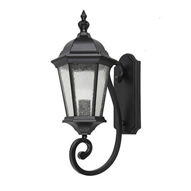 Elitco Lighting OD2600 7,25 Pouces 60W Mur Extérieur - Noir