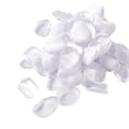 thumbnail image 2 of Pack of 200 Silk Rose Petals, Dusty Rose Blush Faux Flower Petals for Wedding Aisle, Table Scatter, Proposal, Party Confetti Bridal Shower Romantic Night Decoration, Reusable, White, 2 of 9