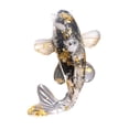 thumbnail image 4 of Figura de pez, Feng Shui, Colección Adorno de pez dorado de la suerte, Escultura, Pez pequeño Negro, 4 of 8