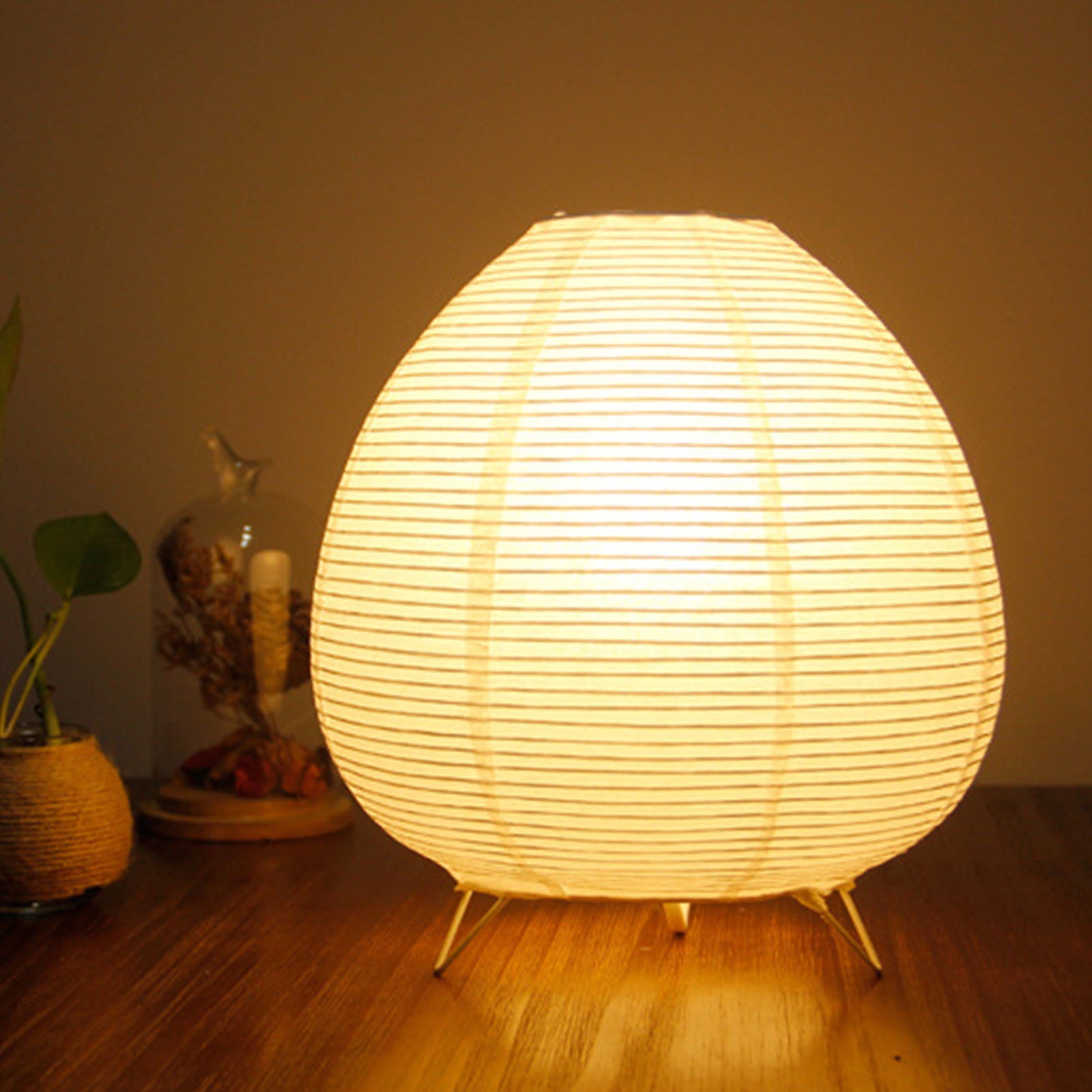 Rice Paper Lamps Give Any Space a Warm Glow—Here Are Some Great