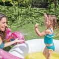 thumbnail image 5 of Intex 57441EP 107 x 76 x 41" Inflatable Rainbow Mystic Unicorn Spray Kiddie Pool, 5 of 5