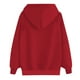 thumbnail image 4 of Sudadera con capucha de manga larga para mujer, informal, con capucha, para exteriores y chaquetas, ropa deportiva de moda para mujer, con capucha y ropa de invierno, sudadera con capucha de manga lar, 4 of 6