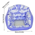 thumbnail image 3 of 2026 NEW 3-in-1 Inflatable Pool Lounge Chair, Inflatable 3-in-1 Lounge Chair Pool Float, Foldable Lazy Lounger with Cup Holder, Outdoor Games for Parties Summer Vacation, 3 of 11