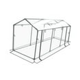 thumbnail image 4 of Mini invernadero portátil, carpa transparente para jardín, , cubierta para plantas, flores, plantas de germinación para interior y exterior 180cmx100cmx93cm, 4 of 8