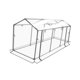 thumbnail image 4 of Kit de mini invernadero transparente para germinación en exteriores, interiores y patios 180cmx100cmx93cm, 4 of 8