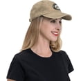 thumbnail image 2 of Us Army Military Intelligence Corps Veteran Dad Hat Baseball Unisex Baseball Adjustable Washed Cap, 2 of 7