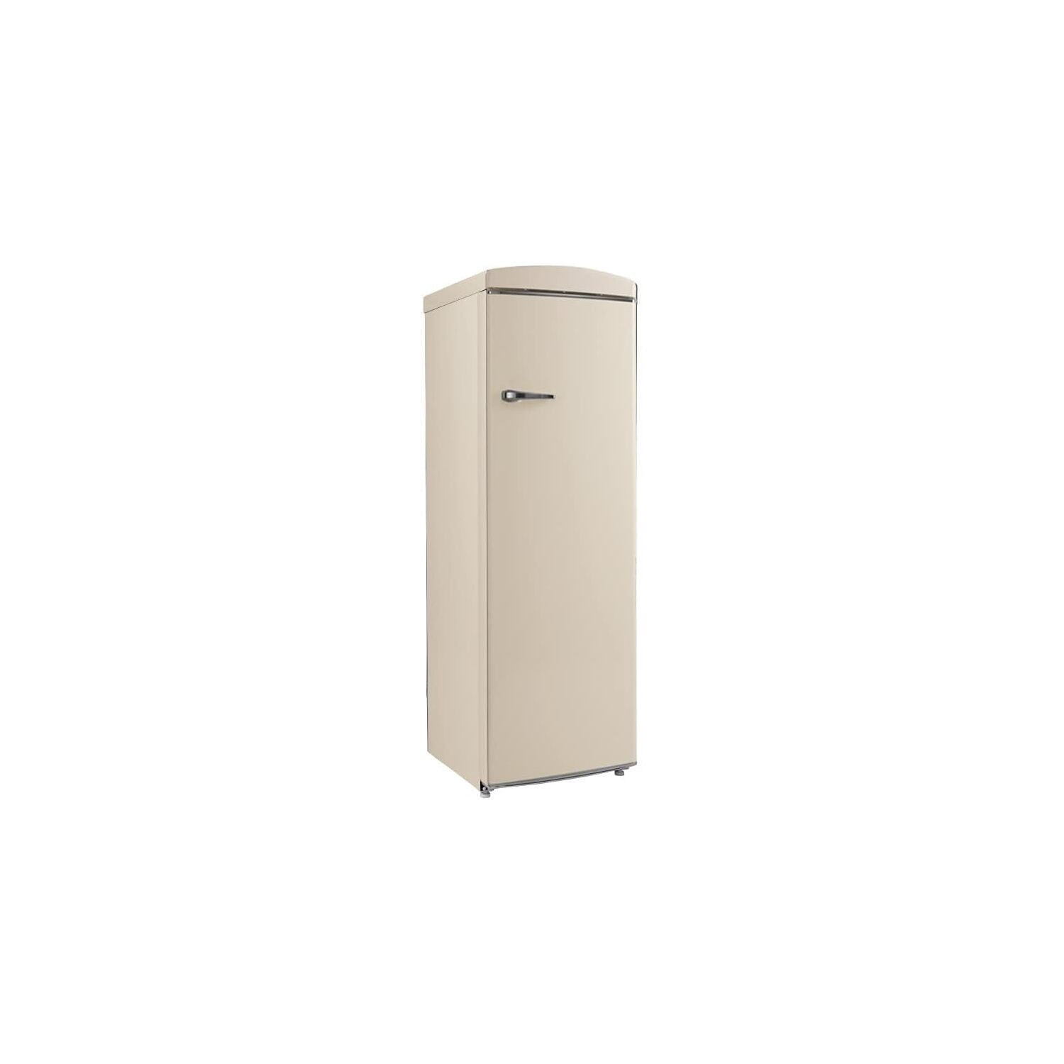 Conserv 24 in. 11 cu. ft. Classic Retro Single Door Refrigerator in Cream