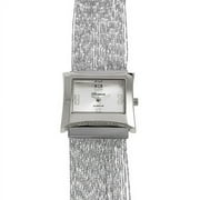 Brinley Co. Women's Multi-Strand Link Watch
