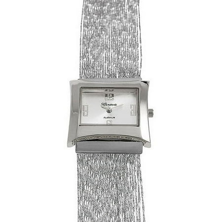 Brinley Co. Women's Multi-Strand Link Watch