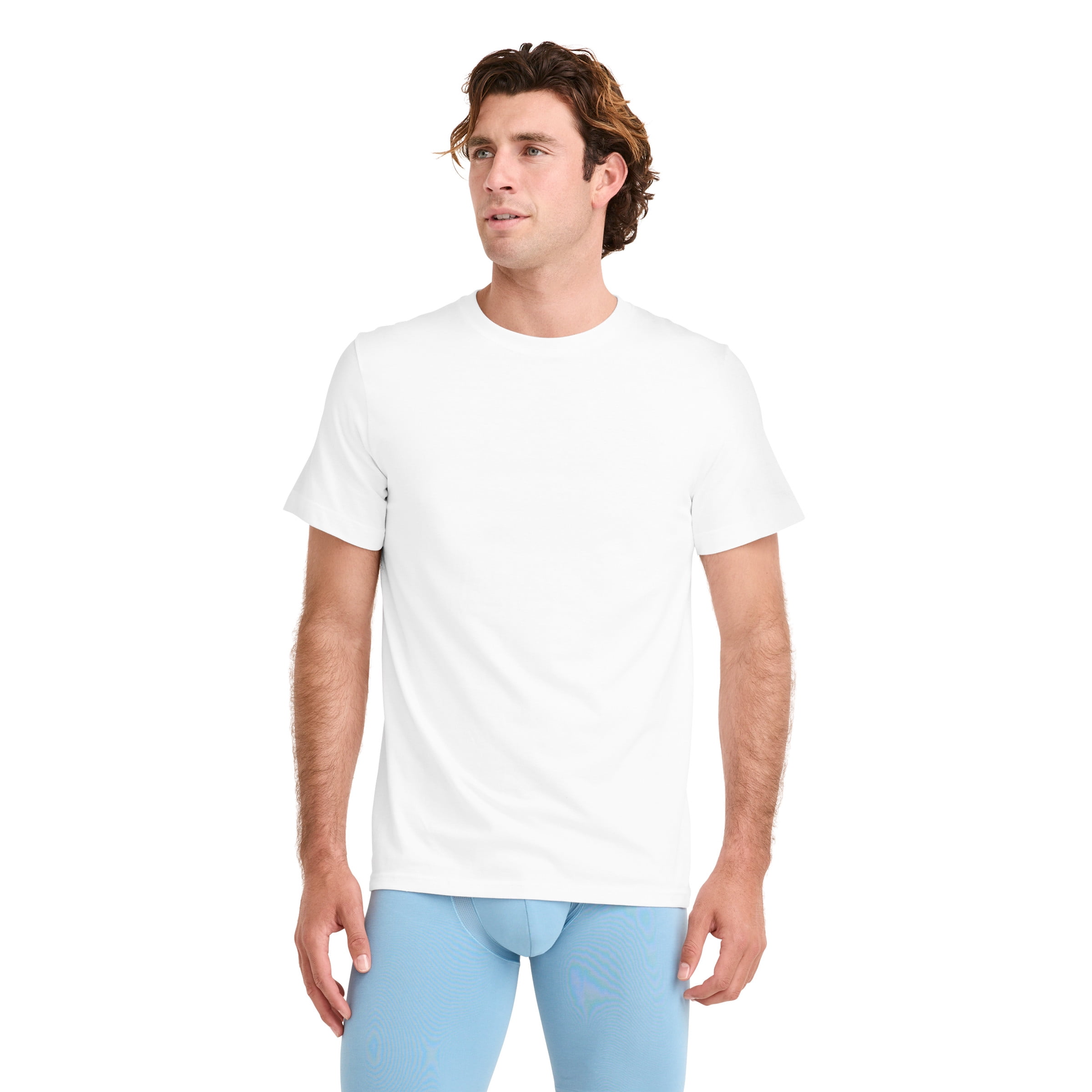 Jockey 24/7 Microfiber Air T-Shirt 2er-Pack – Lockere Passform, 4-Wege-Stretch, Schnell Trocknend