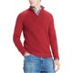 thumbnail image 1 of Tommy Hilfiger Mens Waffle Knit Pullover Suéter, Rojo, Grande, 1 of 1