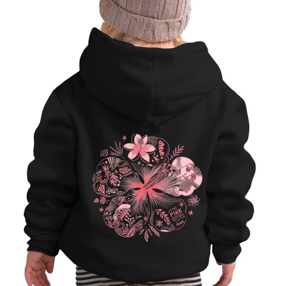 Grblisyd Cute Hoodie Kids Girls Aesthetic Preppy Floral Print Hoodies Kawaii Long Sleeve Graphic Pullover