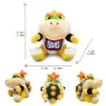 thumbnail image 3 of Bowser Mario Plush Toys King K.Rool Meowser Female Bowser Cartoon Game Toys Stuffed Dolls Birthday Christmas Gifts For Kids, 3 of 5