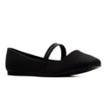 thumbnail image 3 of Flats Zmexico para Mujer 8550 negro 22.5, 3 of 6
