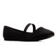 thumbnail image 3 of Flats Zmexico para Mujer 8550 negro 23.5, 3 of 6