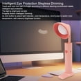 thumbnail image 3 of Portable Rechargeable Flashlight 3 Color Temperature Stepless Dimming Desktop Learning Lamp, 3 of 8