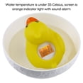 thumbnail image 4 of Termómetro de baño de pato amarillo Indicador codificado por colores Termómetro de baño Irfora Termómetro de baño, 4 of 7