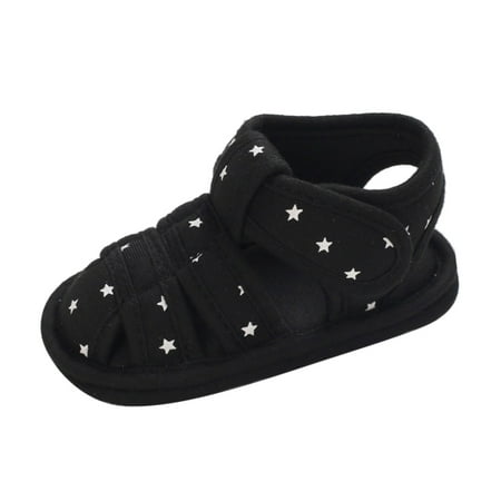 

ASEIDFNSA Shoes for Kids Water Shoes Girls Size 3 Spring And Summer Children Baby Toddler Shoes Boys And Girls Sandals Flat Bottom Round Toe Light Soft Solid Color Comfortable