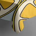 thumbnail image 4 of Lemon Summer Fruit Tablecloth,Wipeable Polyester Table Cover for Rectangle Tables,Foldable Tablecloth Cute Tablecloths for Dining Room Camping Indoor Outdoor, 4 of 6