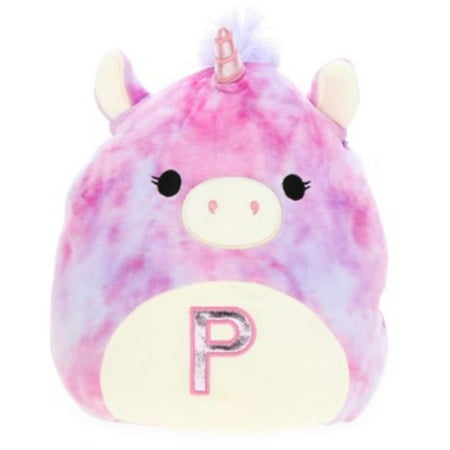 Squishmallows 12&quot; Unicorn Monogrammed &#039;P&#039; - 1 Count Only (Designs May Vary) | Walmart Canada