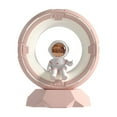 thumbnail image 1 of Lámpara de noche de astronauta, nueva lámpara de temática espacial, lámpara de mesa de noche LED con enchufe USB para niños, luz de noche, adornos de escritorio para dormitorio, sala de estar,, 1 of 8
