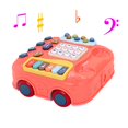 thumbnail image 1 of Teléfono De Juguete 5 En 1 Para Bebé, Juguete Para Niños, Coche De Juguete, Teléfono De Juguete Musical Para Bebé, Regalo De Año Nuevo De Navidad Cateissary FN007096-02, 1 of 6