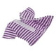 thumbnail image 5 of Camisa de rayas de muñeca Hugo Accesorio de Ropa Casual púrpura, 5 of 9