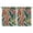 Hawaiian Beac, variant on Tropical Plant & Floral 2-Piece Kitchen Curtain Set, 42x54 Inch Colorful Exotic Palm Inspired Semi-Sheer Caf Curtains with Rod Pocket