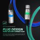 thumbnail image 1 of UPOUART 5Ud Cable De Audio Para Micrófono Con Material Y Flexible Para Eventos, 1 of 5