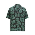 thumbnail image 1 of Men's Two Color Tropical Hibiscus Camp Shirt 1036, 1 of 1