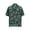 STEEL GREY, variant on Edwards Men's Hibiscus 2-Color Camp Shirt - 1036