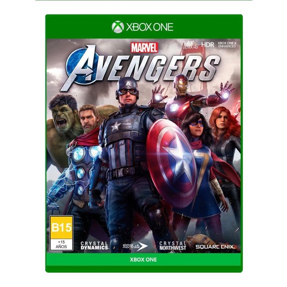 Marvel Avengers Xbox One Standard Edition