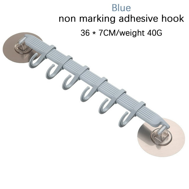 Kcavykas Clearance Sales Home Storage Organiser towel Utensil Rack Bathroom Kitchen Hanger Storage Rack Kitchen Hook