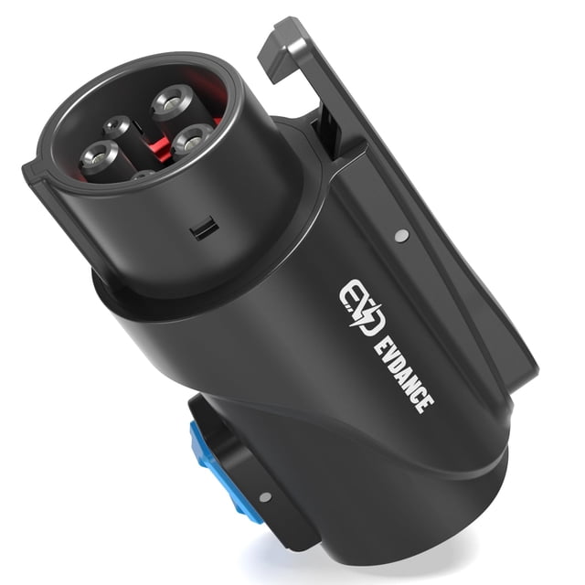Adaptador de carga EVDANCE NACS a J1772 80A 250V para Tesla