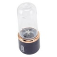 thumbnail image 3 of Mini Mixeur, Mixeur Portable Haute Vitesse 300ml 6 Lames Sans Fil avec Cordon d'Alimentation pour Extérieur, 3 of 8