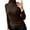 A-Brown13, variant on XIAOCHA Womens Sweaters Classic Turtleneck Knit Pullover Sweater Top Fall Versatile Solid Slim Fit Soft Comfortable Casual Blouses