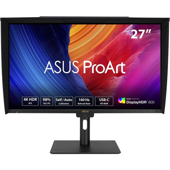 ASUS ProArt Display PA27UCGE 27" 16:9 4K Ultra HD 160Hz IPS LED HDR Monitor, Black
