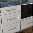 thumbnail image 5 of Jeffrey Alexander 972-305 Marlo 12" Center To Center Curved Contemporary Large Cabinet, 5 of 7
