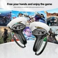 thumbnail image 2 of AGOISET Upgraded Controller Grips for Meta Quest 2 VR Oculus Touch Controllers Protector with Joystick Covers 1Pair, 2 of 10