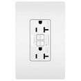 thumbnail image 2 of Pass & Seymour 2097TRWRW Spec-Grade Weather-Resistant 20A Self-Test GFCI, White, 2 of 2