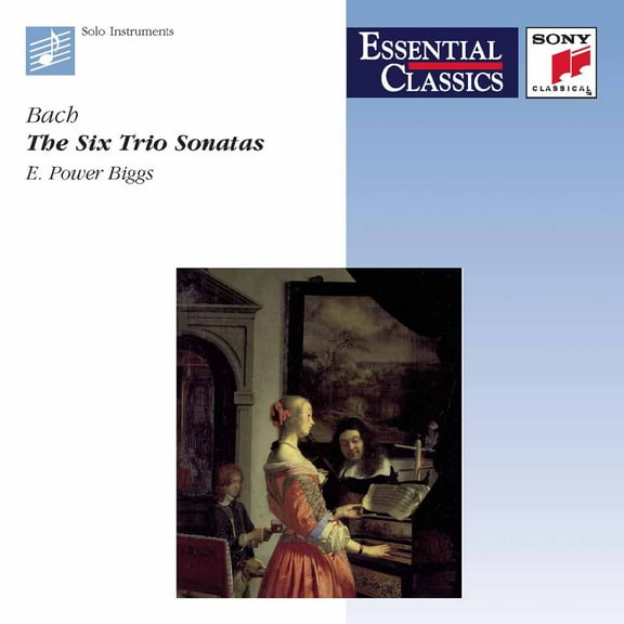 E. Power Biggs - Six Trio Sonatas BWV 525-530 - Music & Performance - CD