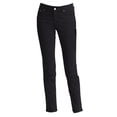 thumbnail image 2 of LRL Lauren Jeans Co. Womens Solid Denim Straight Leg Jeans, 2 of 3
