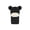 Black, variant on Leodye 1PCS Pet Knitted Hat Comfortable Warm Pet Grooming Hat for Medium Large s All Year Round Wear -6.69x2.76x11.02 in