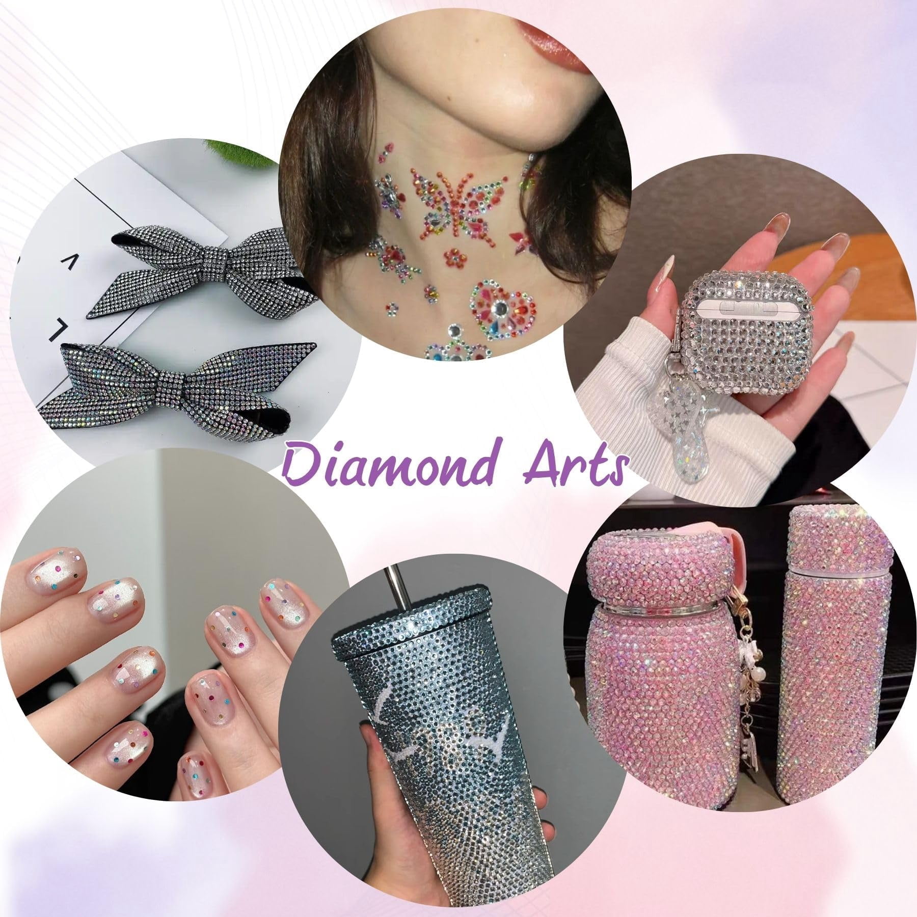 32000Pcs 40 Colors Resin Jelly Rhinestones for Bedazzling, 3mm Multicolor Flatback Gems for Crafting, Bedazzler Kit with 3Pcs 10ml B7000 Glue for Clothes Book Shoes Nails Art Makeup