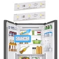 thumbnail image 4 of Freezer LED Light Strip Bar, Refrigerator LED Light Strip Bar Replacement Stable Heat Dissipation 6000-6500K  For Refrigerator For SW BX02B For Repair Part, 4 of 8