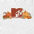 thumbnail image 2 of Men's MTV Fall Logo Graphic Tee White X Large, 2 of 5